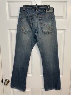 Union Bay Y2K Men's Blue Straight-Leg Jeans